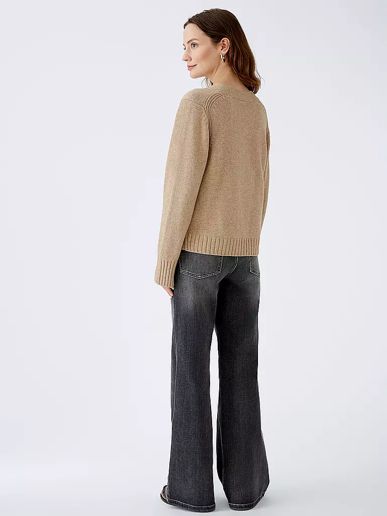 OUÍ | Cardigan | beige