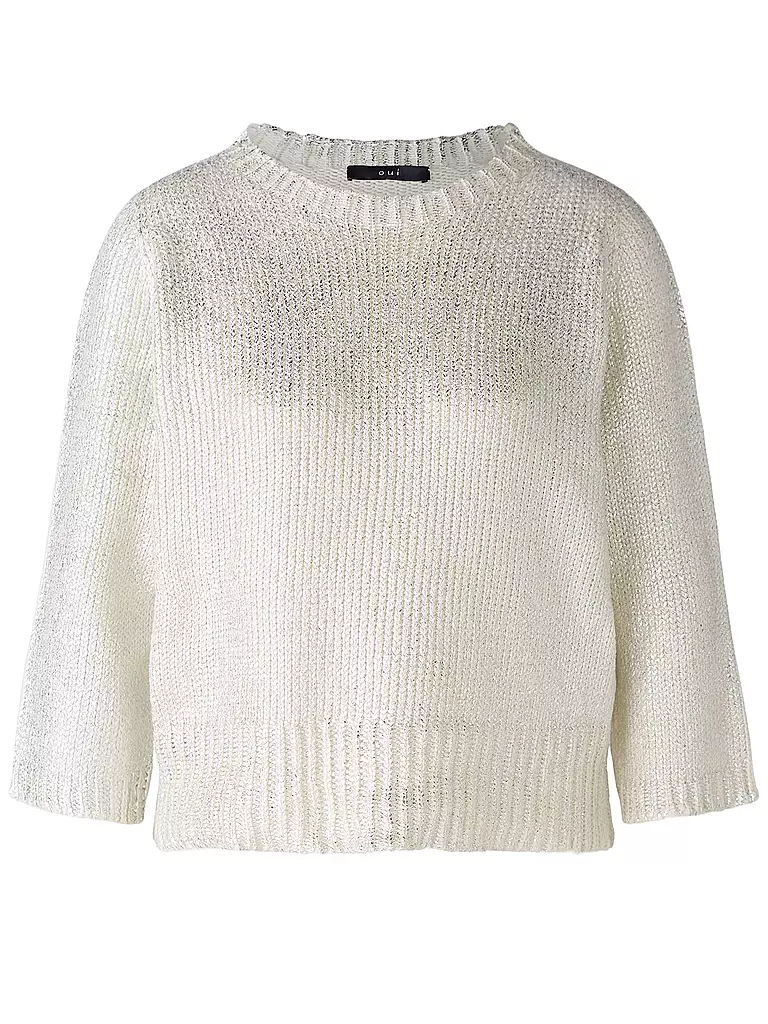 OUÍ | Pullover  | silber