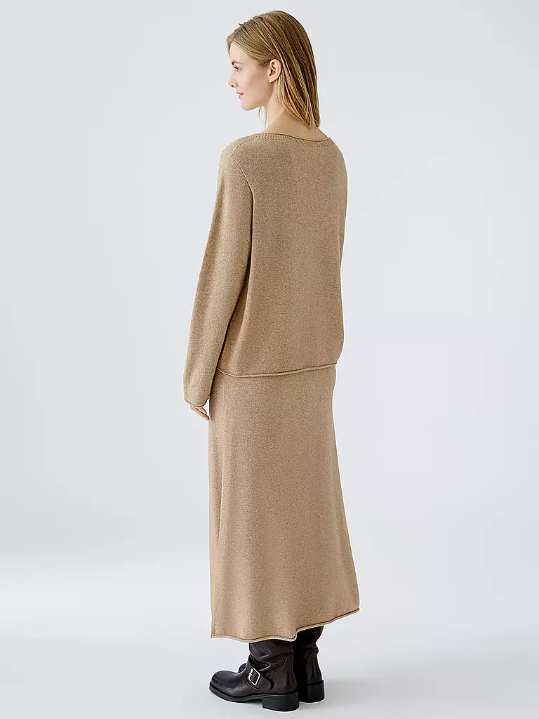 OUÍ | Pullover Oversized Fit | beige