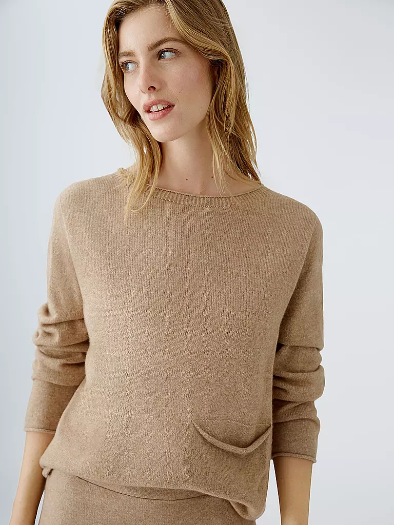 OUÍ | Pullover Oversized Fit | beige