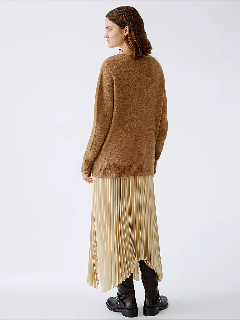 OUÍ | Pullover | camel