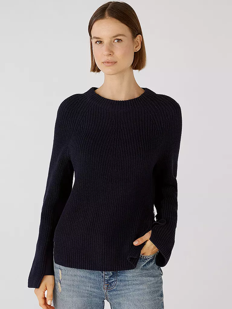 OUÍ | Pullover | dunkelblau