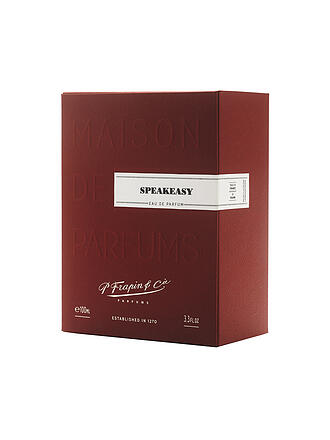 P.FRAPIN&CIE | Speakeasy Eau de Parfum 100ml