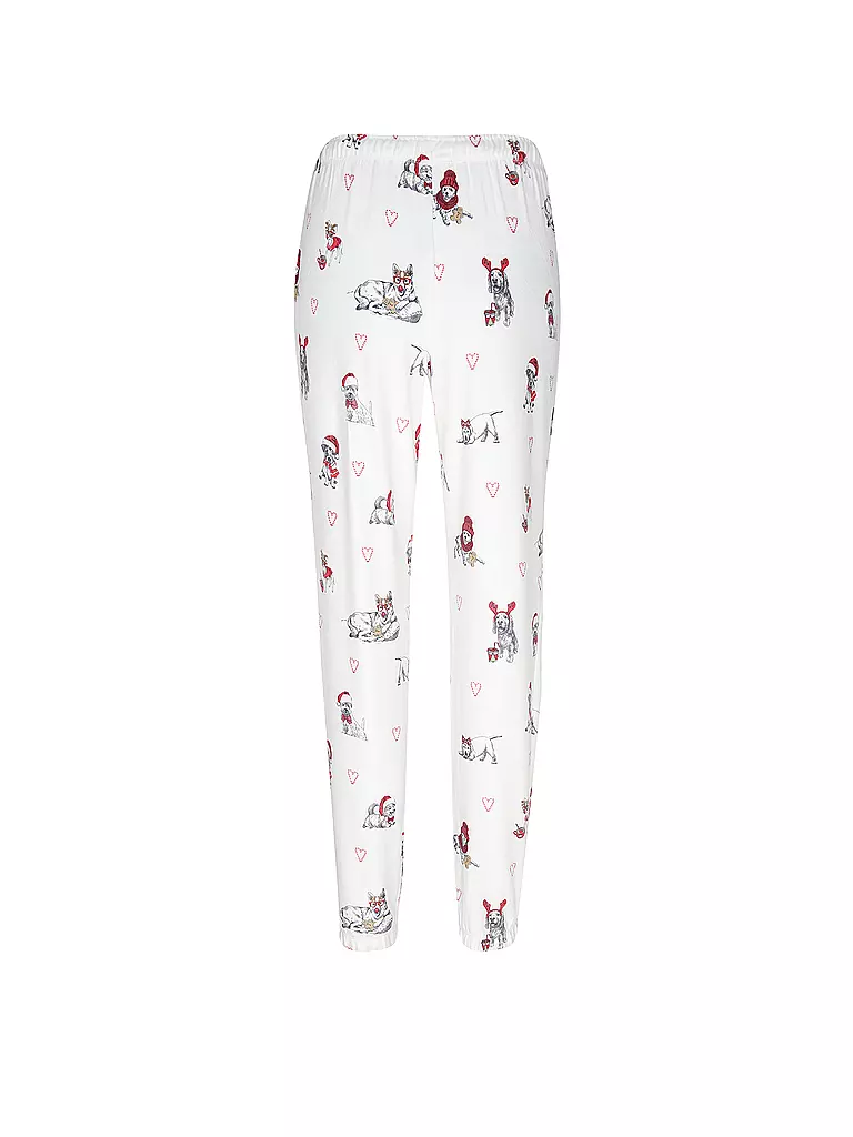 P.J.SALVAGE | Pyjama CADY CANE LANE | creme