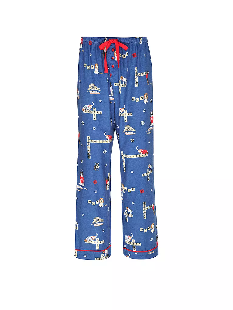 P.J.SALVAGE | Pyjamahose | blau