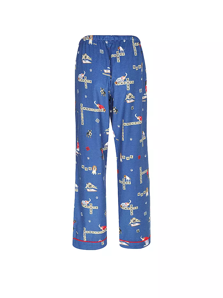 P.J.SALVAGE | Pyjamahose | blau