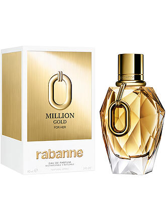 PACO RABANNE | Million Gold For Her Eau de Parfum 90ml (Refilable)