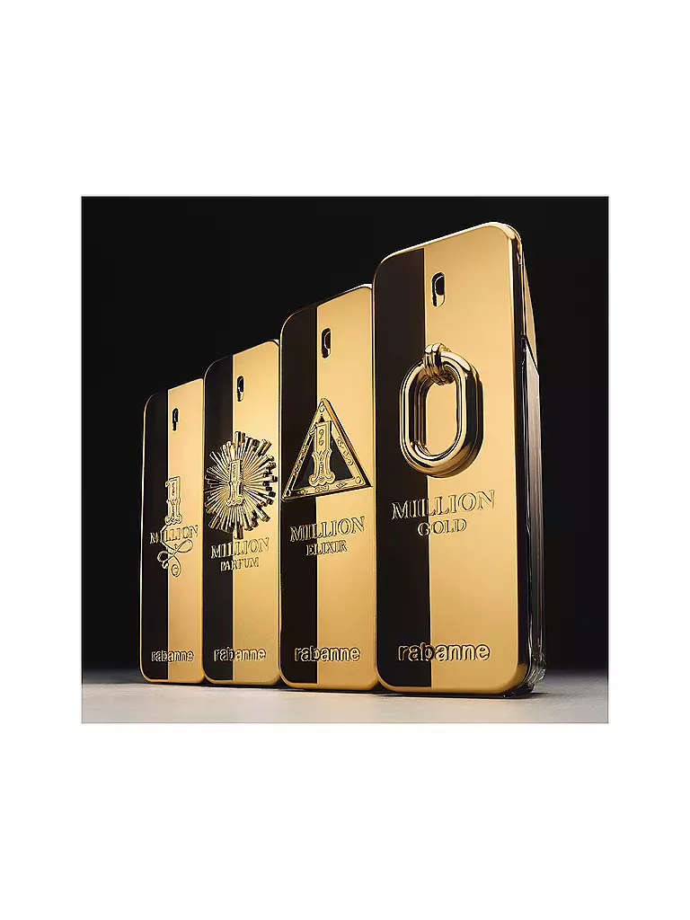 PACO RABANNE | Million Gold Eau de Parfum Intense 200ml | keine Farbe