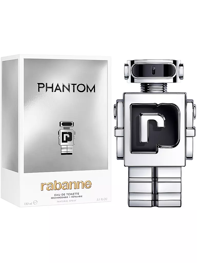 PACO RABANNE | Phantom Eau de Toilette Nachfüllbar 150 ml | keine Farbe