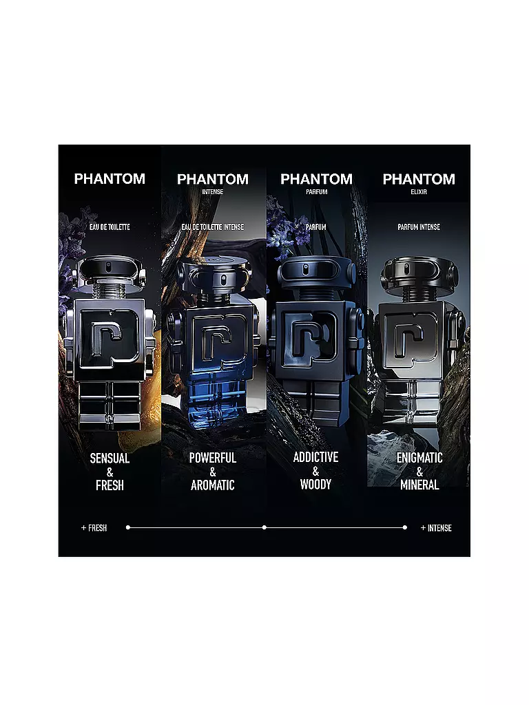 PACO RABANNE | Phantom Intense Eau de Parfum Intense 100ml | keine Farbe