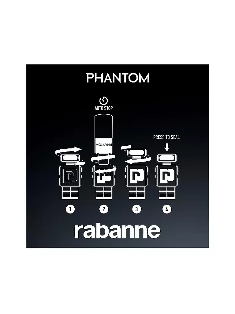 PACO RABANNE | Phantom Intense Eau de Parfum Intense Refill 200ml | keine Farbe