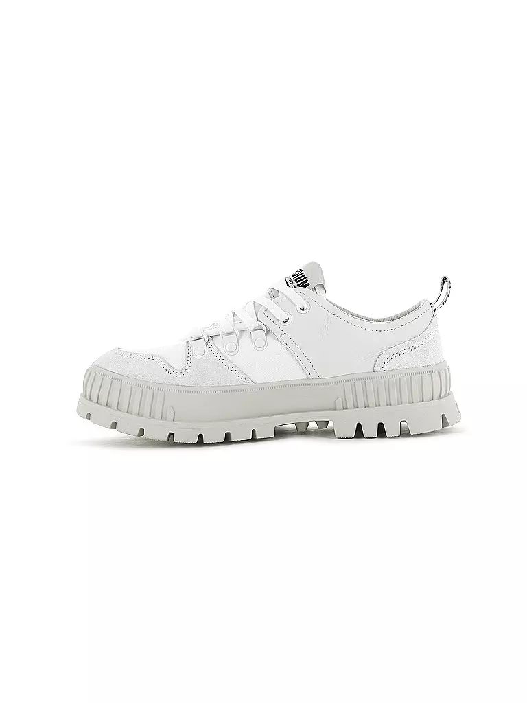 PALLADIUM | Sneaker PALLASHOCK LO HIKER | weiss