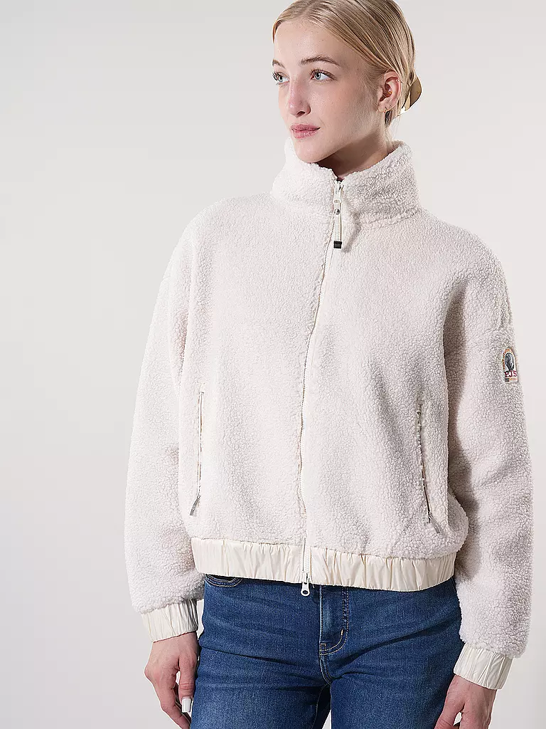 PARAJUMPERS | Jacke in Felloptik SORI  | creme