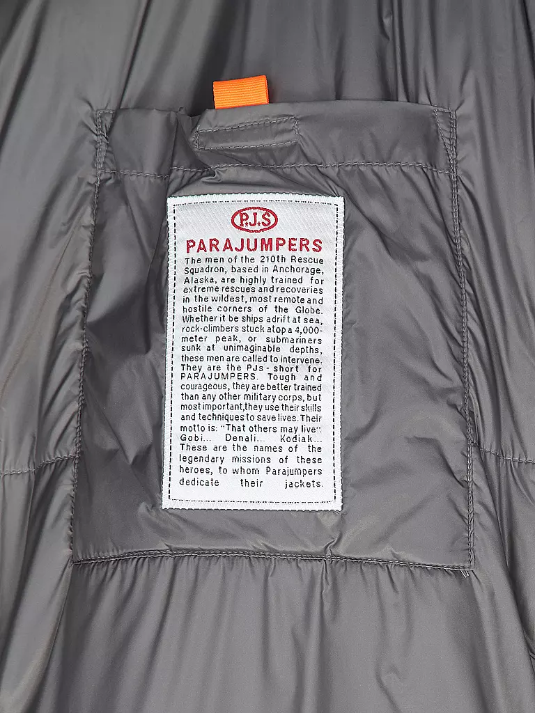 PARAJUMPERS | Parka EASY | schwarz