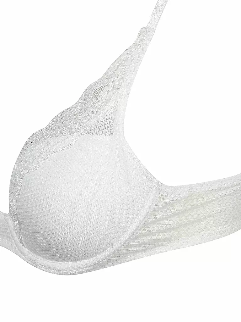 PASSIONATA | BH gefüttert BROOKLYN white | weiss