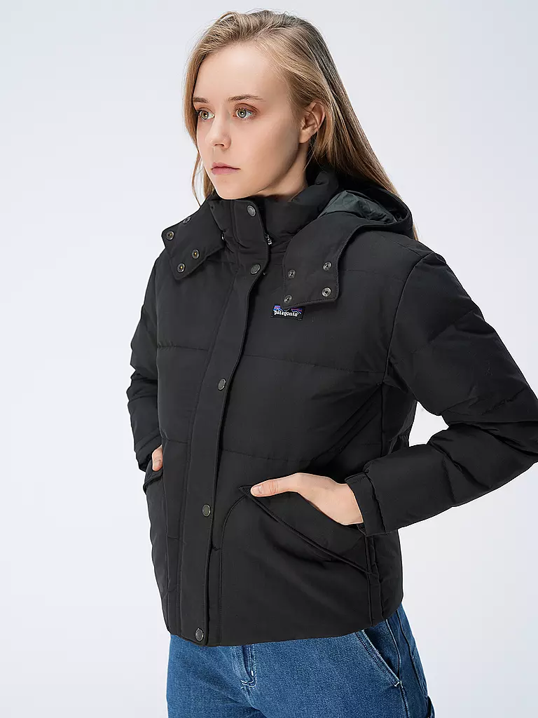 PATAGONIA | Daunenparka W'S DOWNDRIFT JKT | schwarz