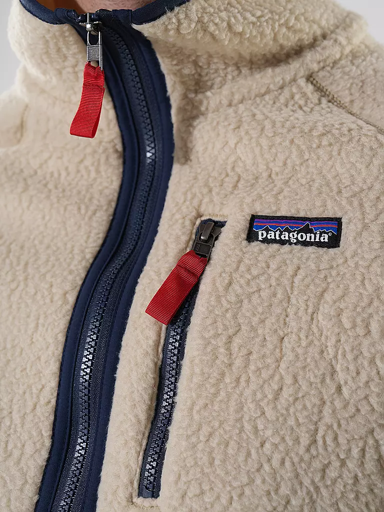 PATAGONIA | Fleecejacke M'S RETRO PILE JACKET | beige