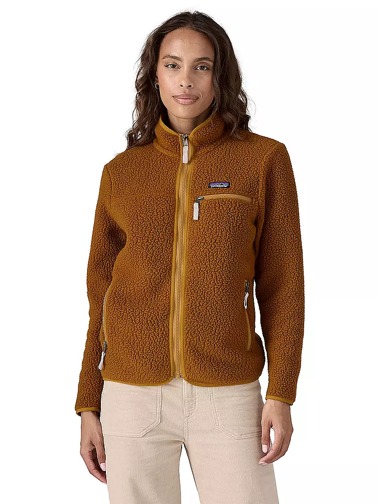 PATAGONIA | Fleecejacke RETRO PILE JACKET | braun