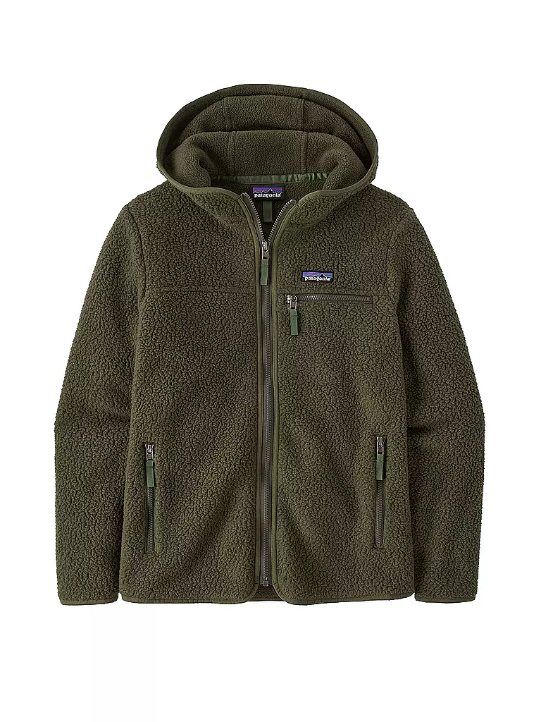 PATAGONIA | Fleecejacke RETRO PILE | dunkelgrün