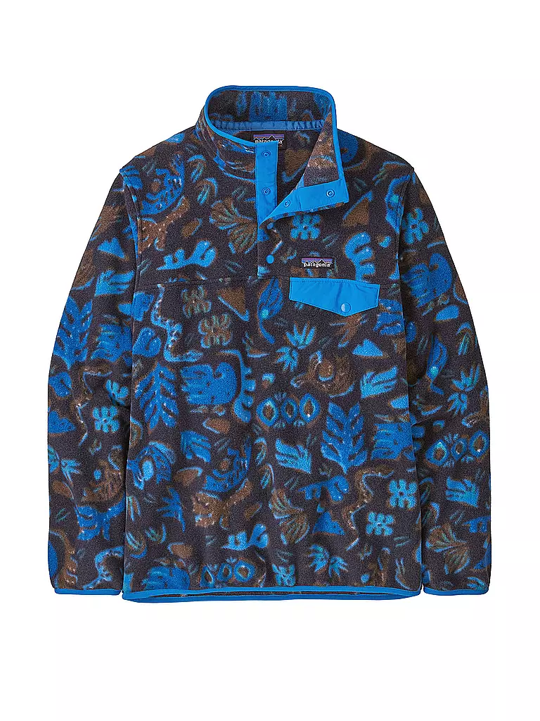 PATAGONIA | Fleecepullover | blau