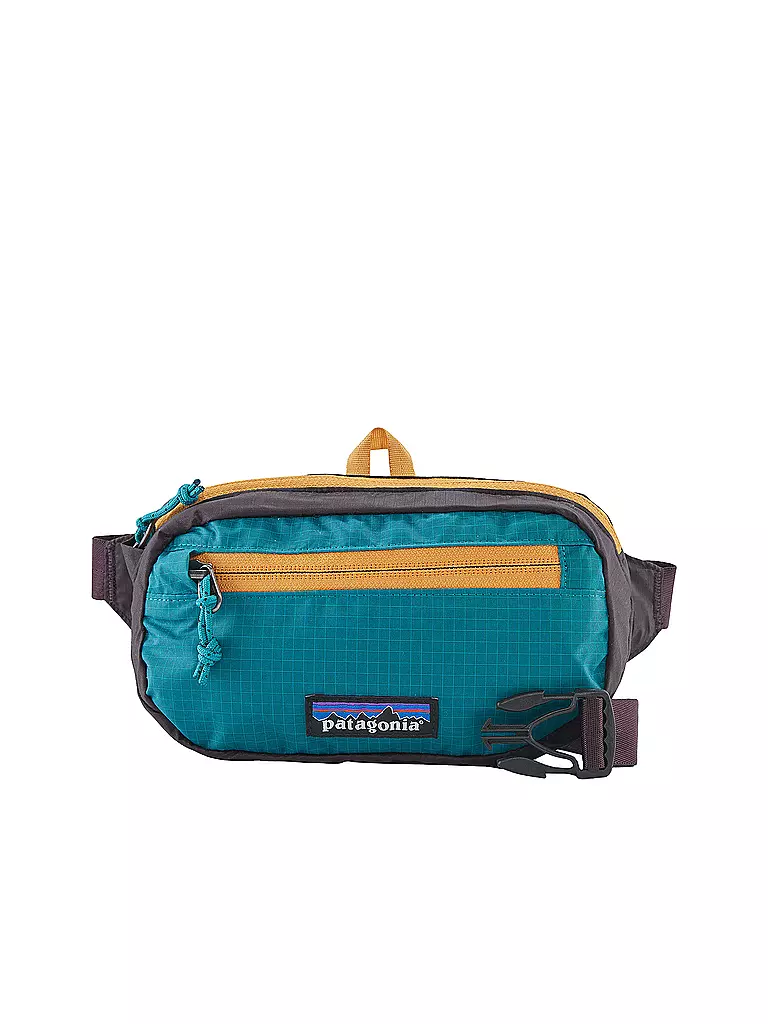 PATAGONIA | Gürteltasche ULTRALIGHT BACK HOLE MINI HIP PACK | petrol