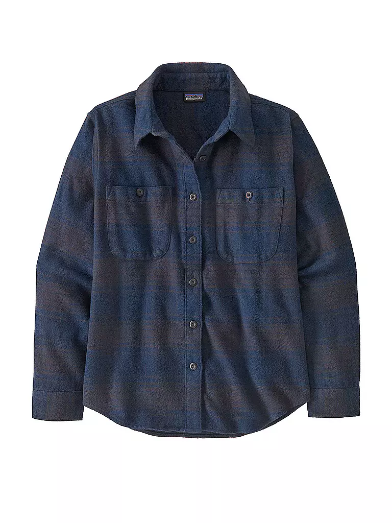 PATAGONIA | Hemdbluse FJORD FLANNEL | dunkelblau