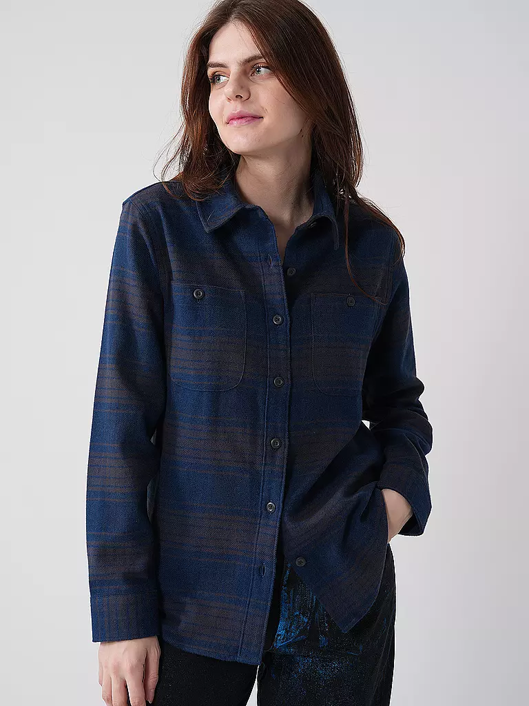 PATAGONIA | Hemdbluse FJORD FLANNEL | braun