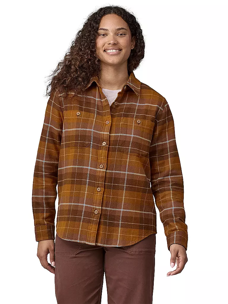 PATAGONIA | Hemdbluse FJORD FLANNEL | dunkelblau