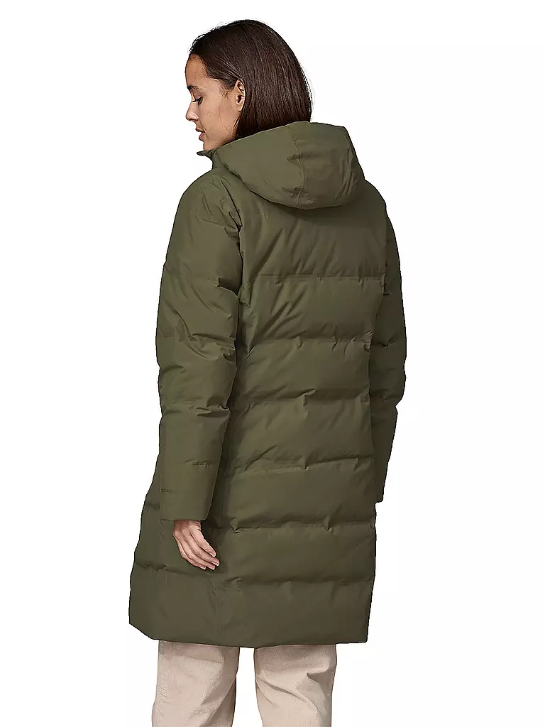 PATAGONIA | Parka W'S JACKSON GLACIER | olive