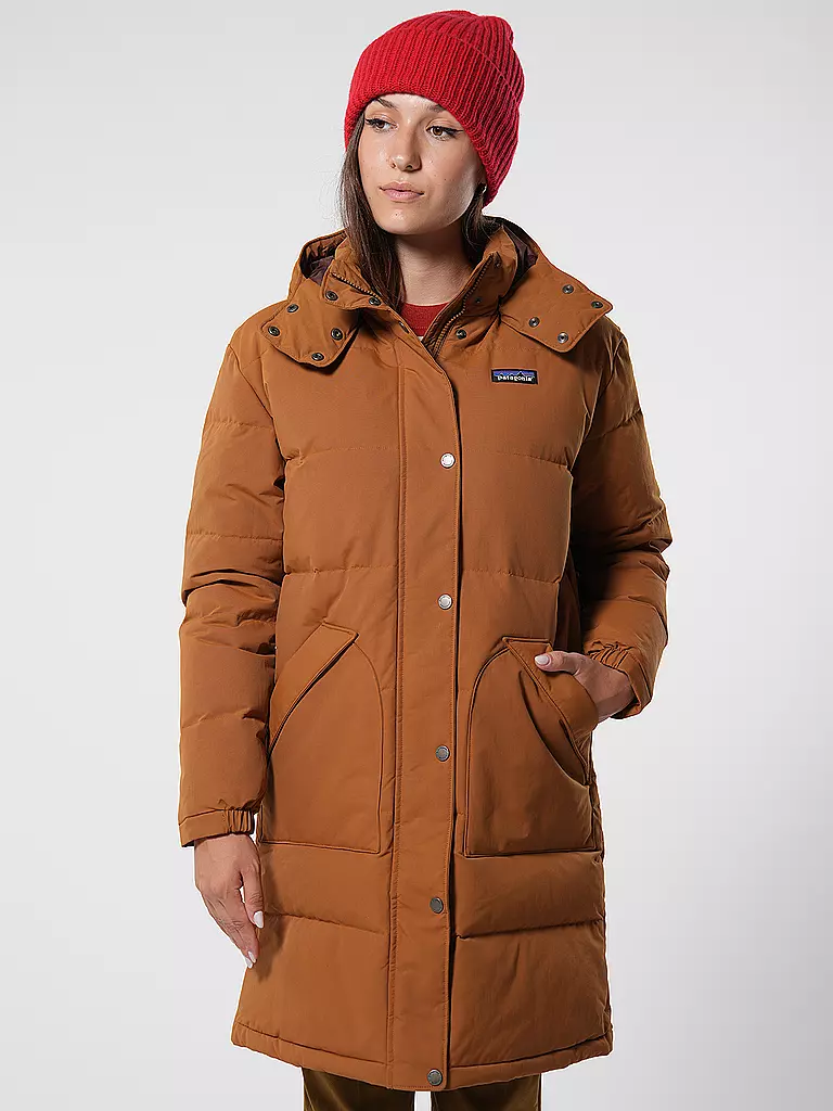 PATAGONIA | Parka W´S  DOWNDRIFT PARKA | braun