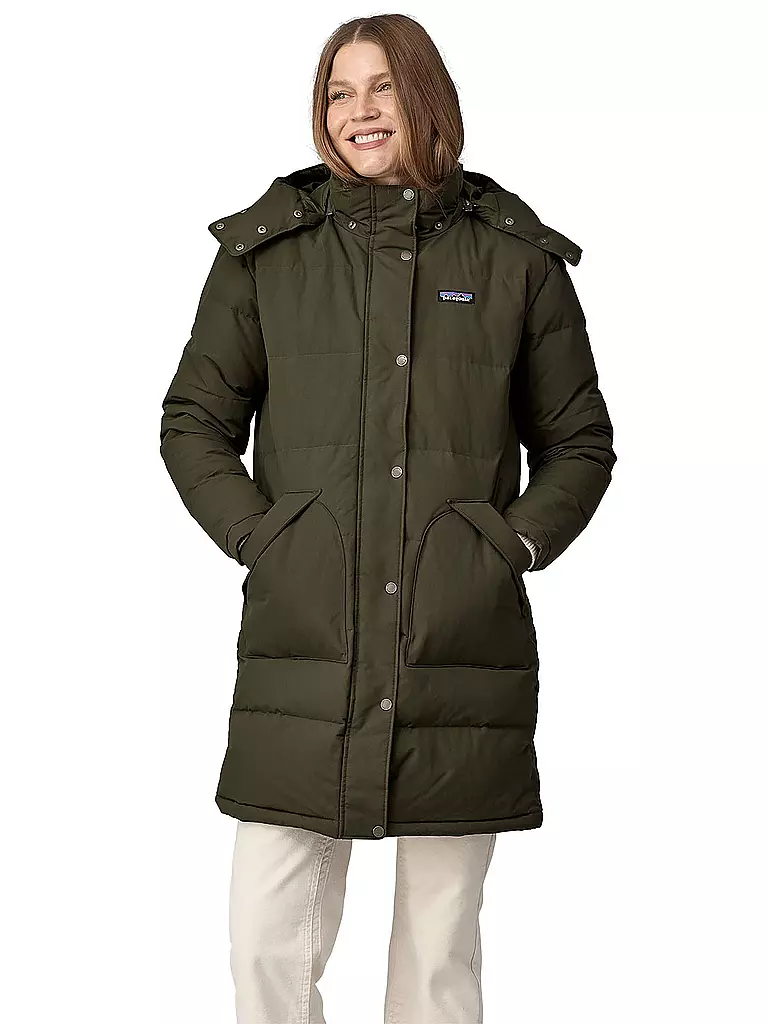 PATAGONIA | Parka W´S  DOWNDRIFT PARKA | braun