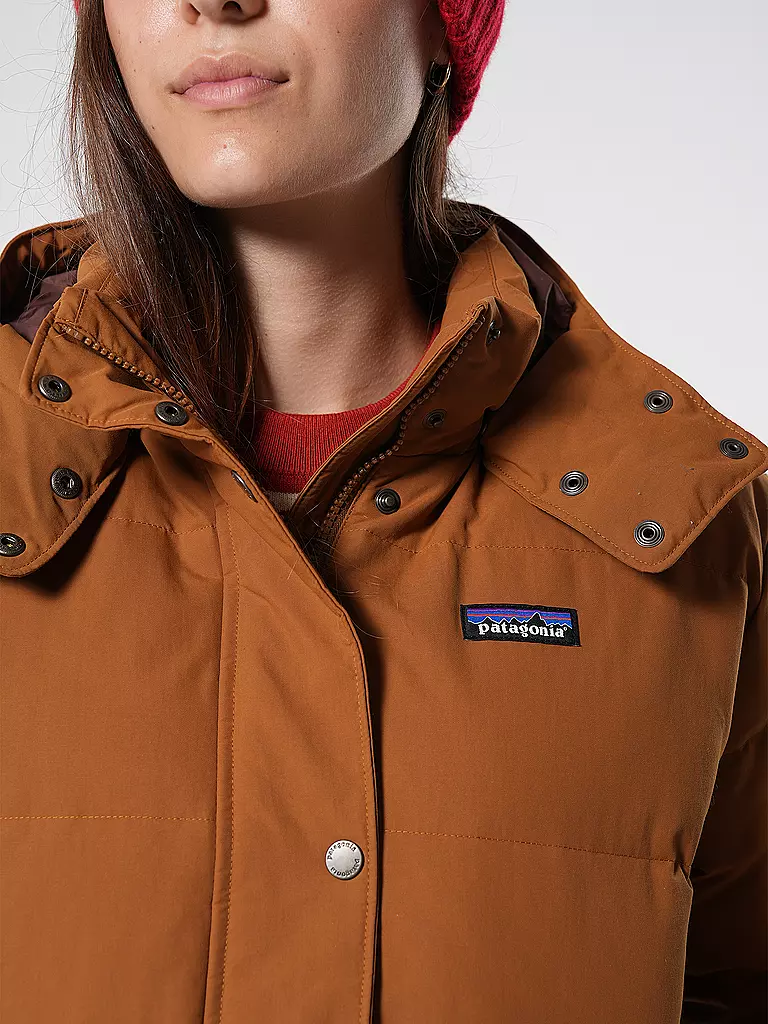 PATAGONIA | Parka W´S  DOWNDRIFT PARKA | braun