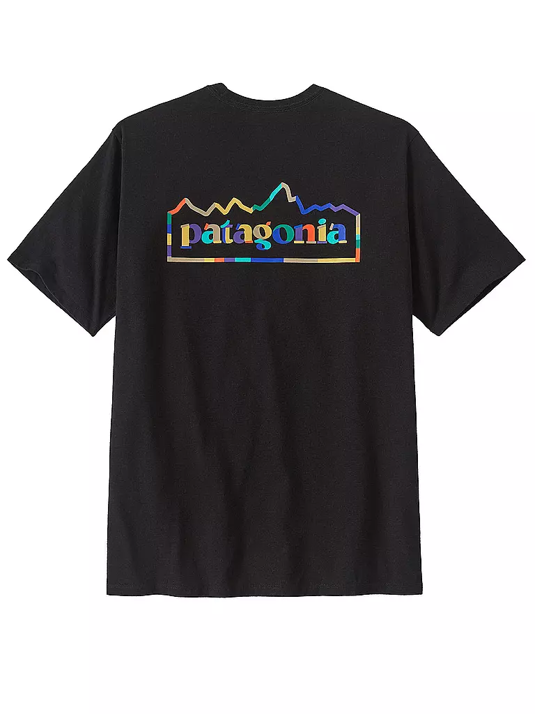 PATAGONIA | T-Shirt  | schwarz