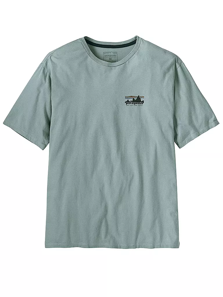 PATAGONIA | T-Shirt 73 Skyline Organic | blau