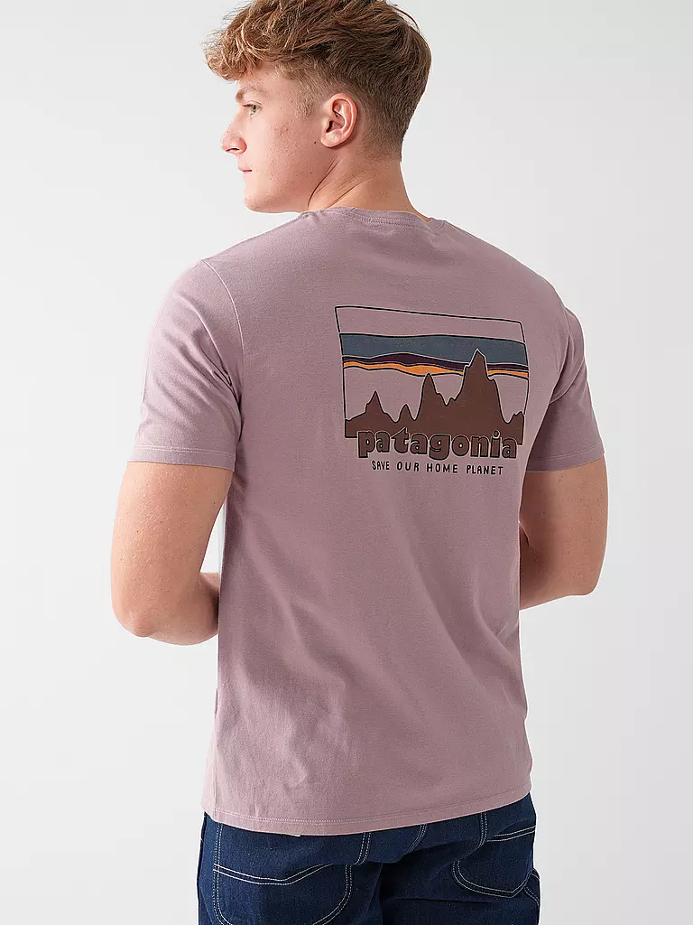 PATAGONIA | T-Shirt 73 Skyline Organic | blau