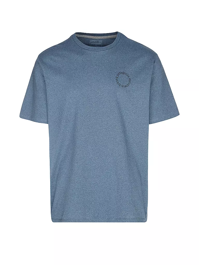 PATAGONIA | T-Shirt | blau