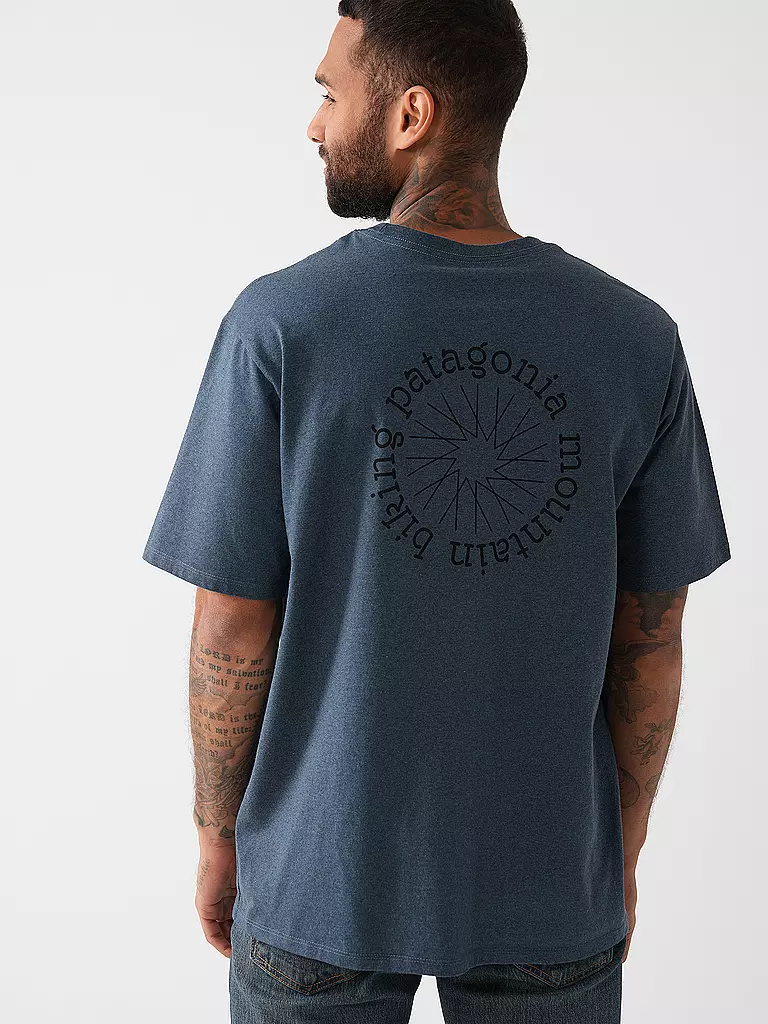 PATAGONIA | T-Shirt | blau