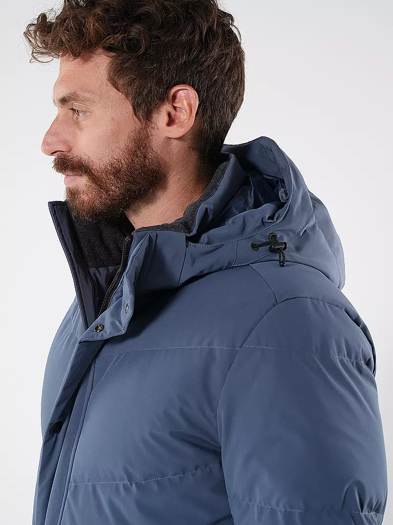 PAUL & SHARK | Daunenparka TYPHOON | dunkelblau