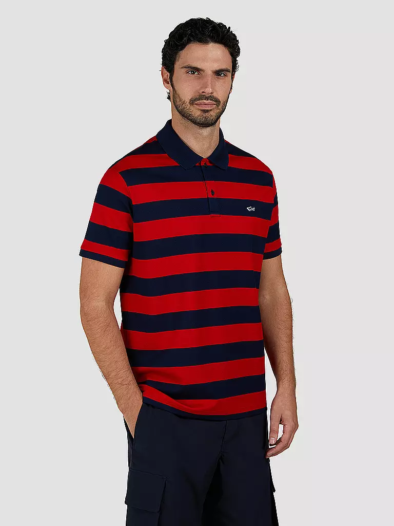 PAUL & SHARK | Poloshirt | dunkelblau