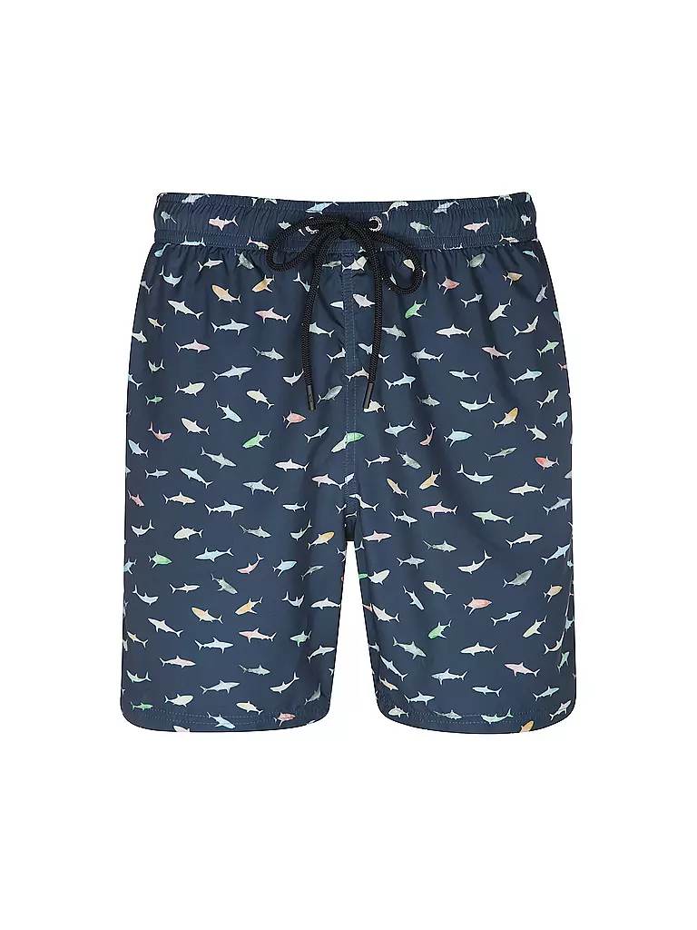 PAUL & SHARK | Badeshorts  | dunkelblau