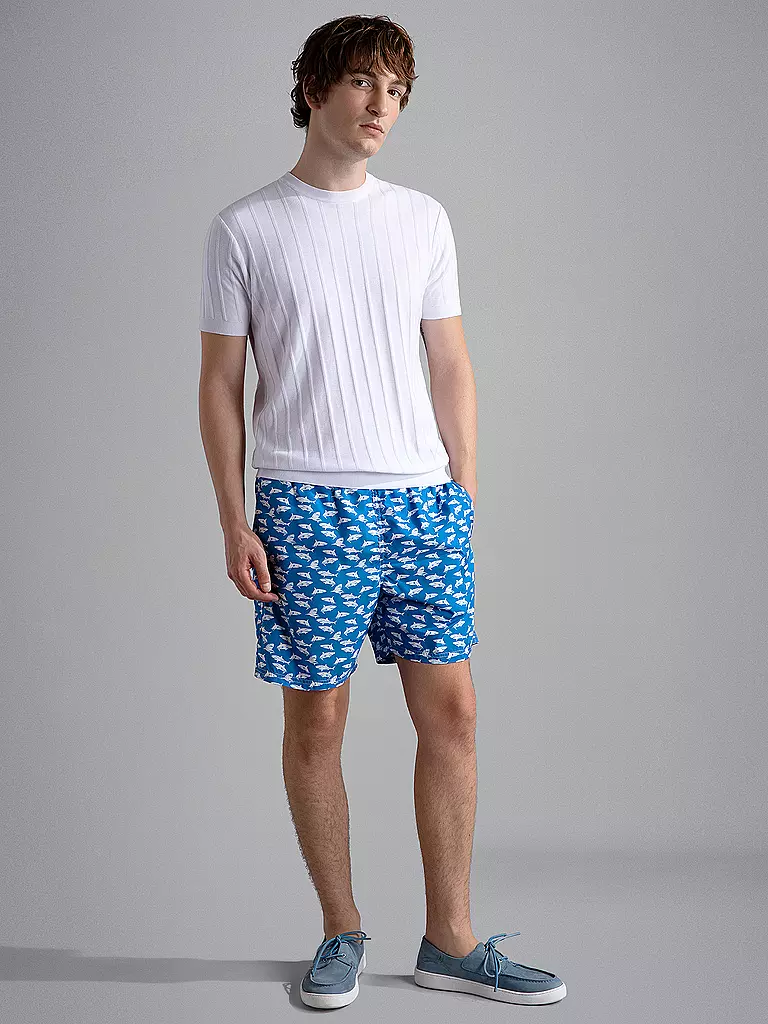 PAUL & SHARK | Badeshorts  | hellblau