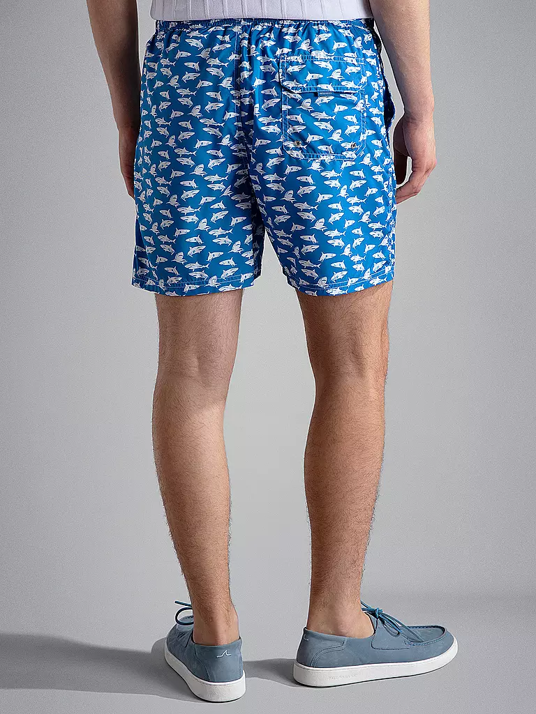 PAUL & SHARK | Badeshorts  | hellblau