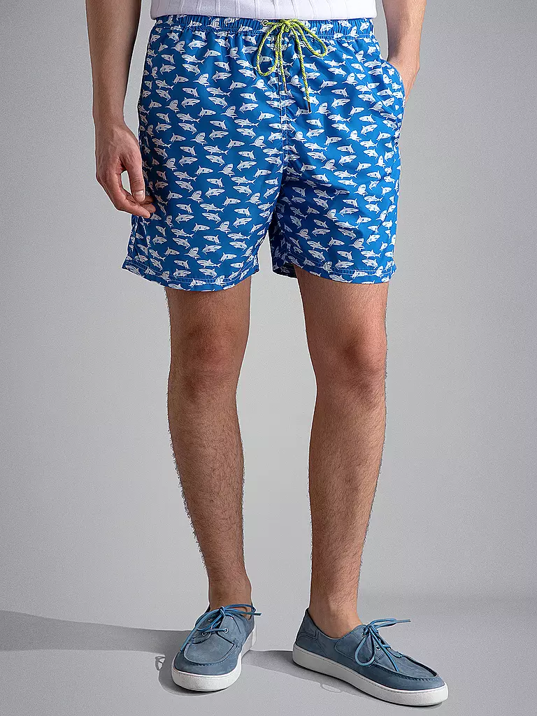 PAUL & SHARK | Badeshorts  | hellblau