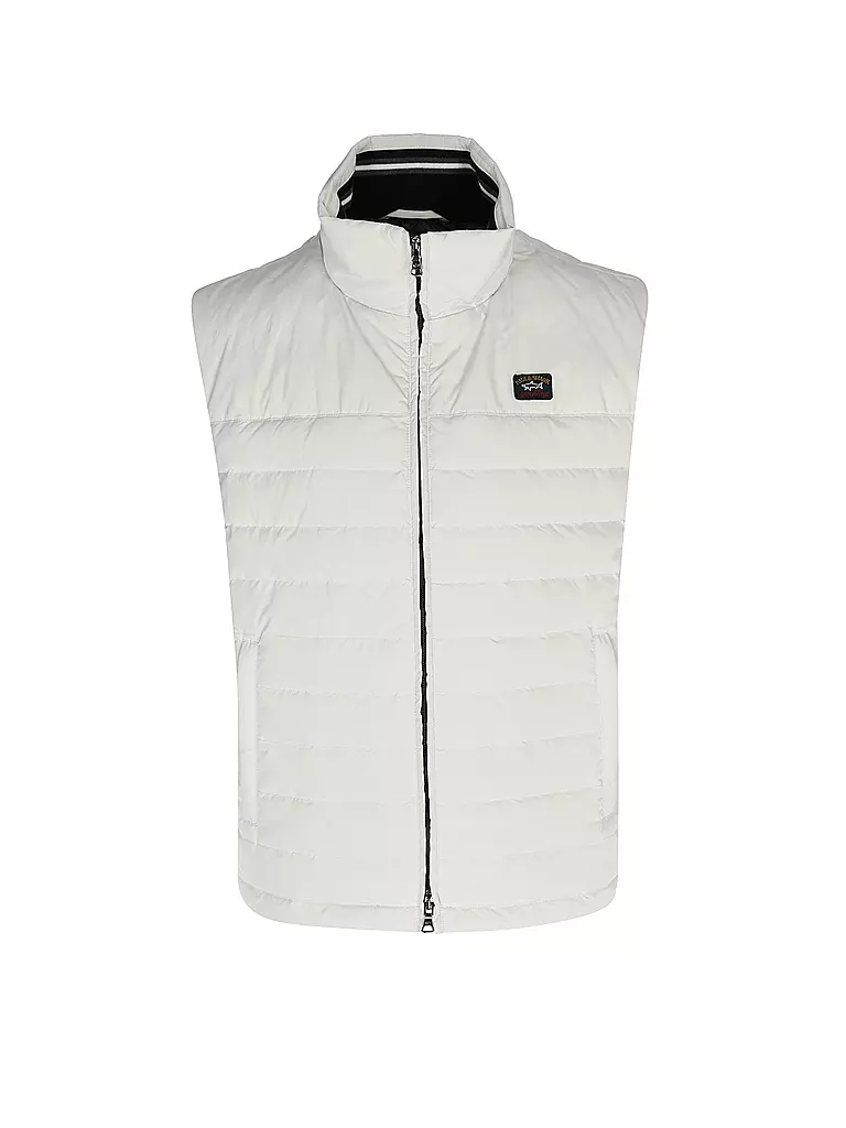 PAUL & SHARK | Daunensteppgilet | weiss