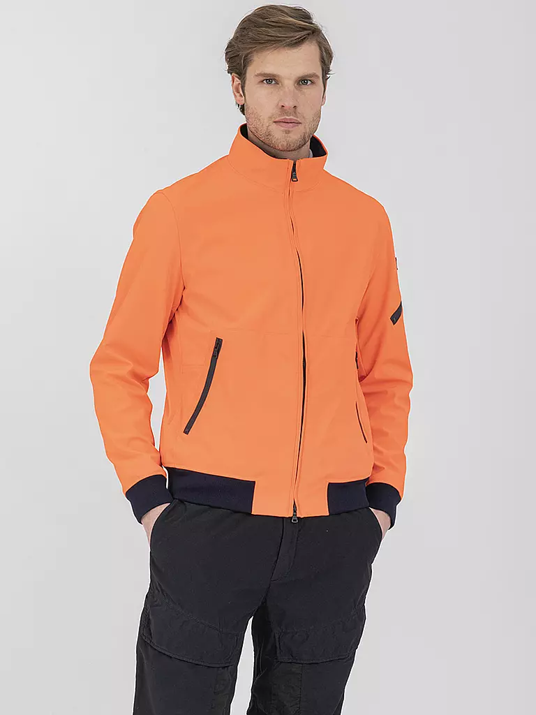 PAUL & SHARK | Jacke - Blouson  | orange