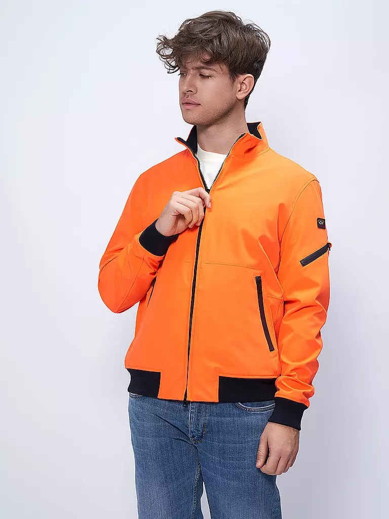 PAUL & SHARK | Jacke - Blouson  | orange