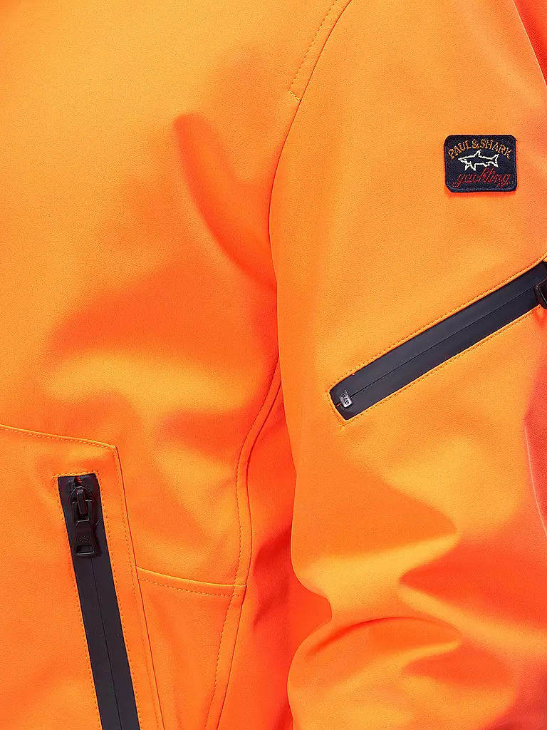 PAUL & SHARK | Jacke - Blouson  | orange