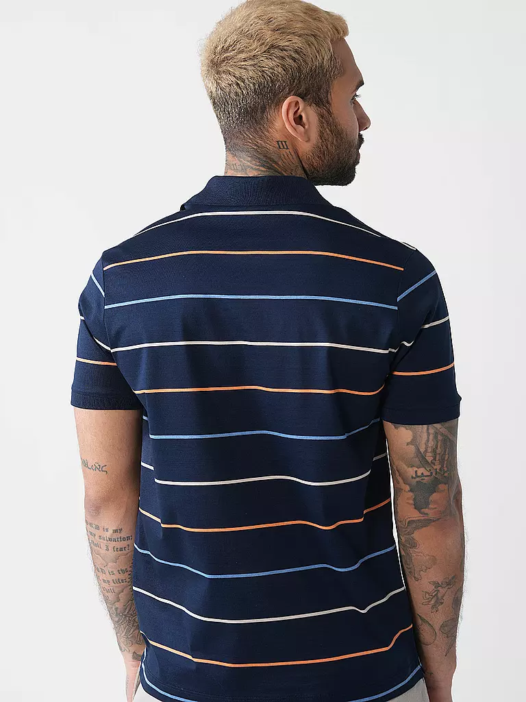 PAUL & SHARK | Poloshirt  | dunkelblau