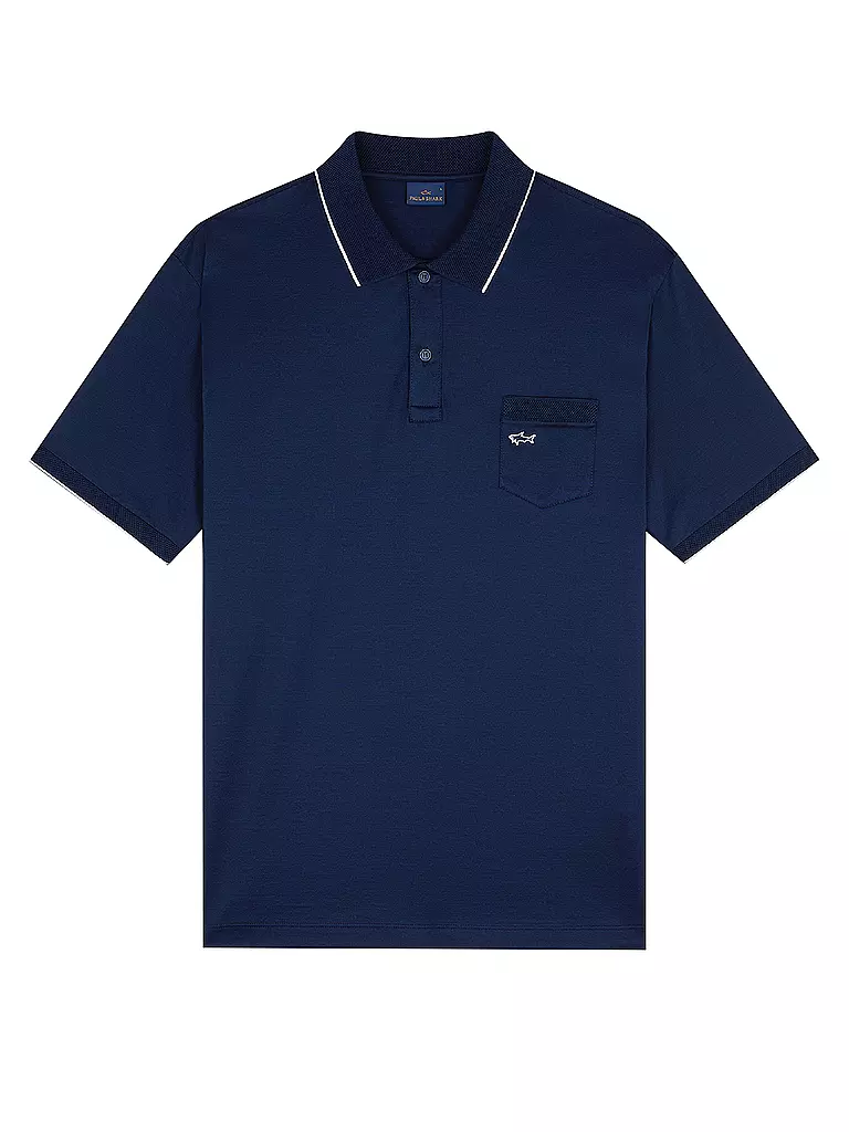 PAUL & SHARK | Poloshirt | dunkelblau