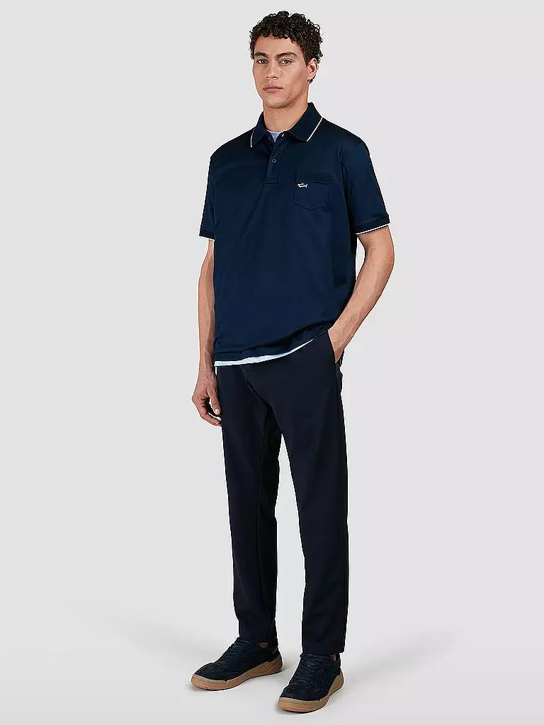 PAUL & SHARK | Poloshirt | dunkelblau